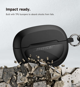 SURITCH case uses shock-absorbent TPU and PC to shield against everyday bumps.