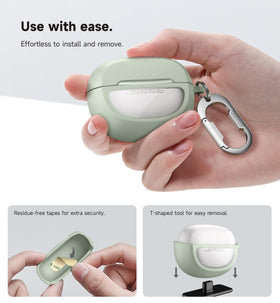 SURITCH case in green color option for Bose Ultra Open
