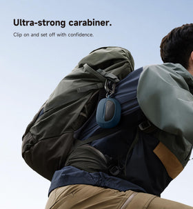 SURITCH protective cover navy with adhesive strips keeps the case firmly in place
