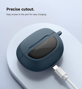 SURITCH navy textured surface guards against scratches while maintaining style