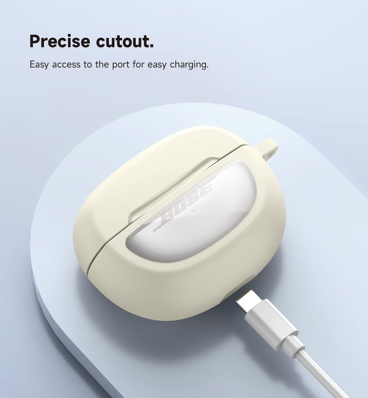 SURITCH Skin-friendly textured finish delivers comfortable grip and stylish protection
