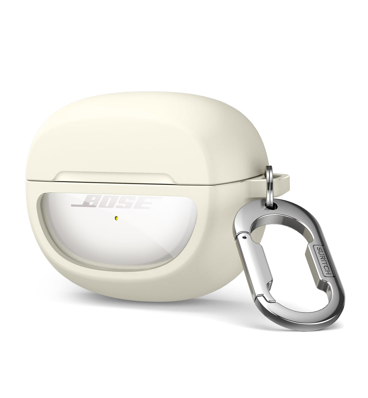 SURITCH Bose Ultra Open case slim-fit cover protects charging case while keeping access to the pairing button