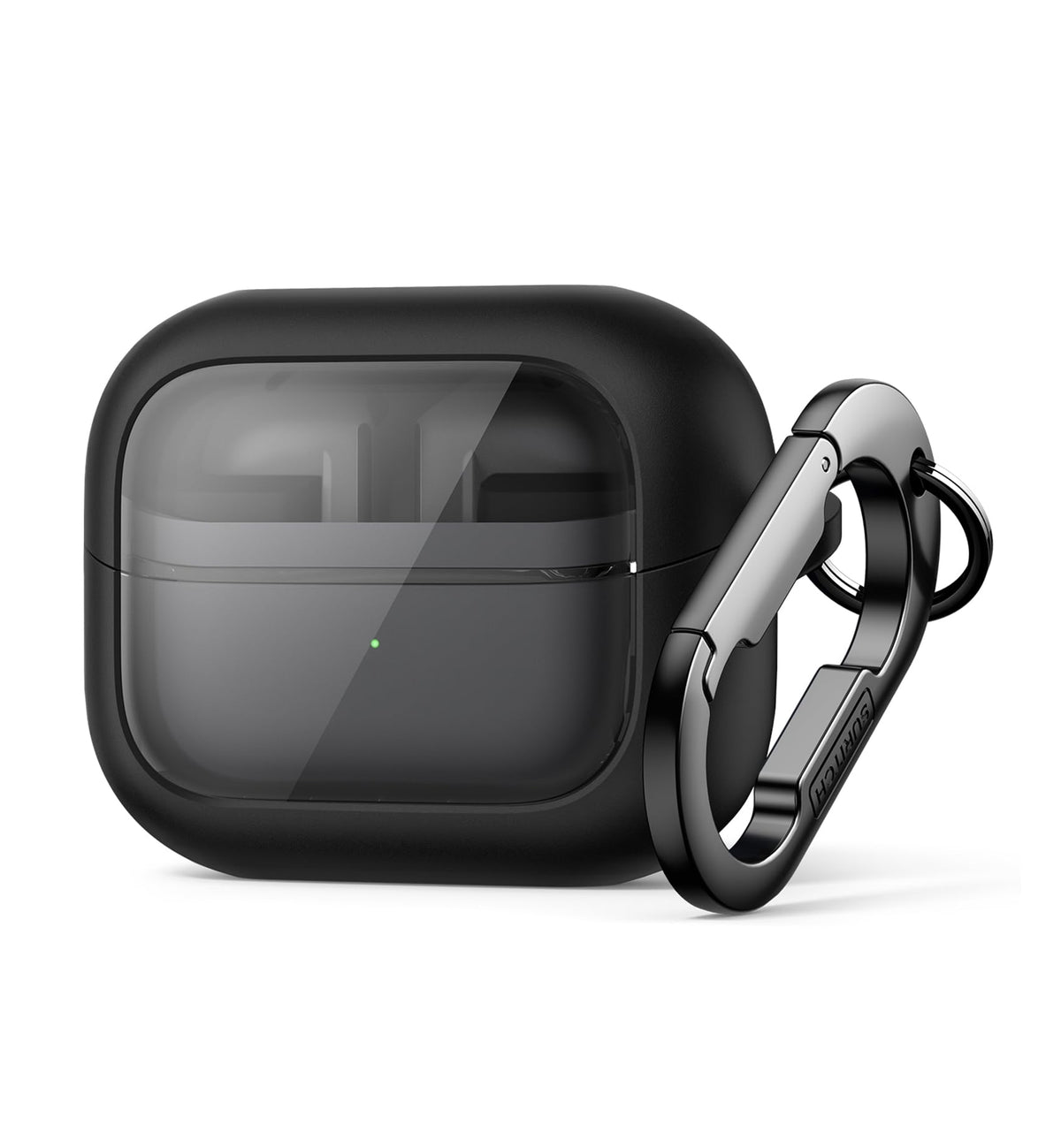 SURITCH Buds3 Pro case with magnet closure for secure protection during travel