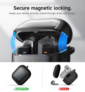 SURITCH Buds3 Pro case features PC window to show color