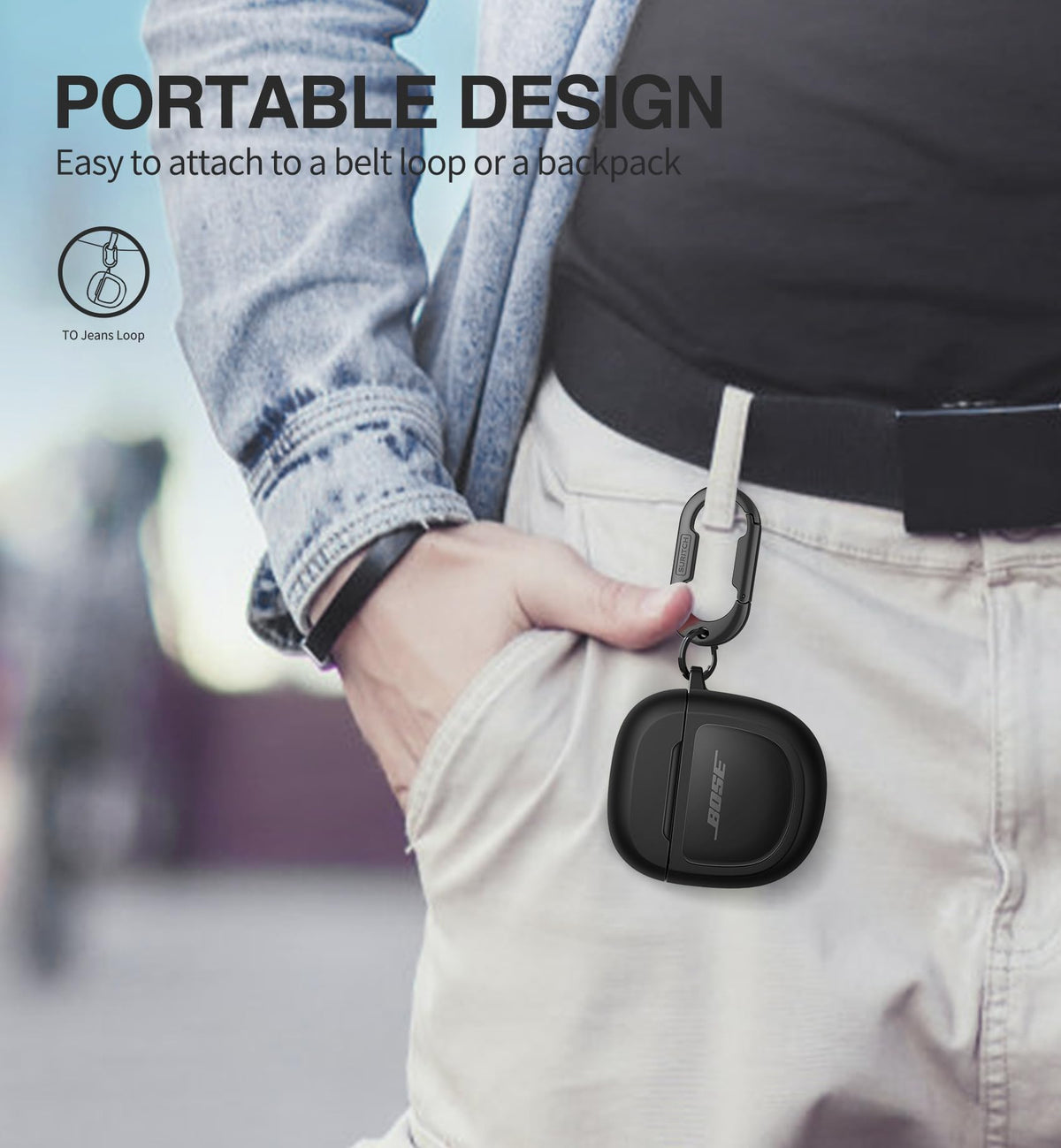 Skin-friendly, sleek design offers comfortable grip and stylish protection.