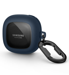 SURITCH front view showing blue case and visible logo, protecting charging case