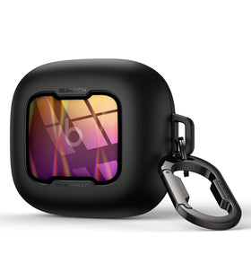SURITCH front view with iridescent sparkle highlighting stylish protection