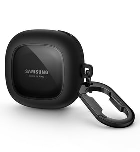 SURITCH front view showing black case and visible Galaxy logo for stylish protection