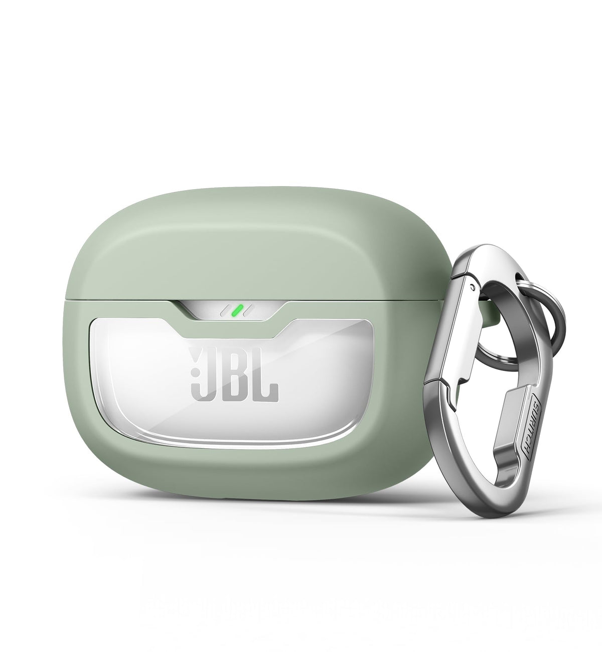 Suritch JBL Vibe Beam case front view with precise cutouts for easy access