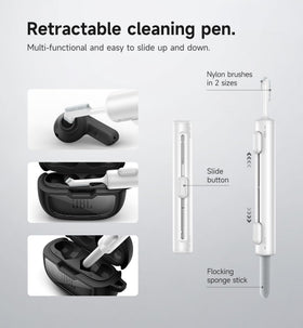 SURITCH magnetic lock emphasizes secure closure for JBL Vibe Beam