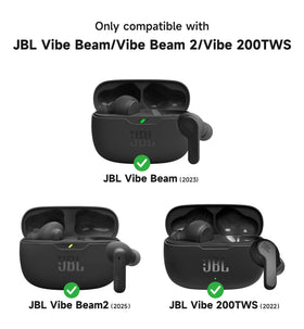 Suritch JBL Vibe case magnet-lock closeup demonstrates secure closure during drops