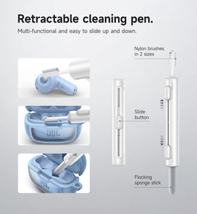 Suritch JBL Vibe case removal tool in use for quick replacement