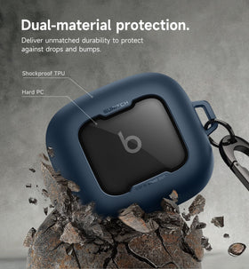 Suritch Powerbeats Pro 2 case window displays Beats logo while protecting device.