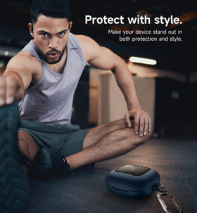 Suritch Powerbeats Pro 2 case with included cleaner kit for upkeep.