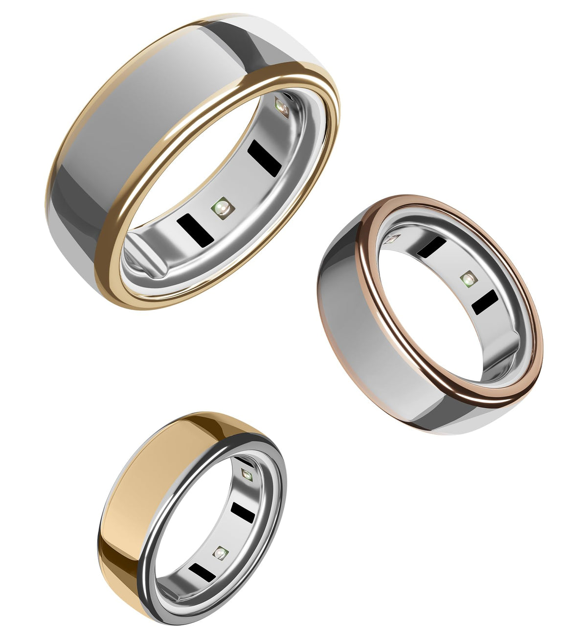 SURITCH ring cover for Oura Ring 4 size 8/9 maintains tracking with protective clarity