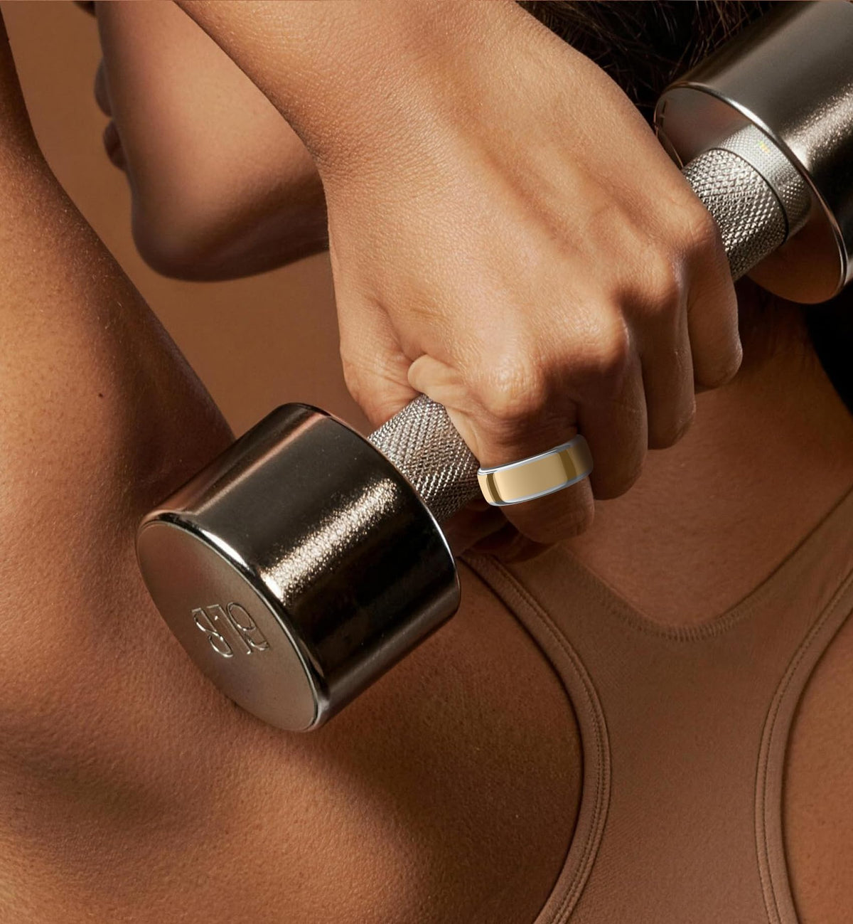 Shock-resistant protection guards against scratches during workouts and daily activities