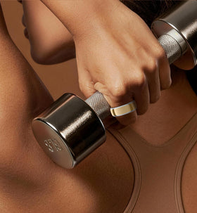 Shock-resistant protection guards against scratches during workouts and daily activities