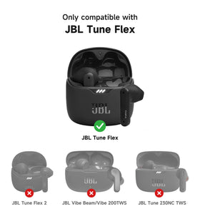 SURITCH magnet-lock secures JBL Tune Flex during transport