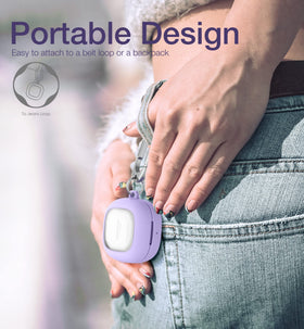 SURITCH size comparison in pocket showing slim profile and convenience