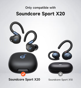 Side view of the SURITCH X20 case highlighting slim profile and easy grip