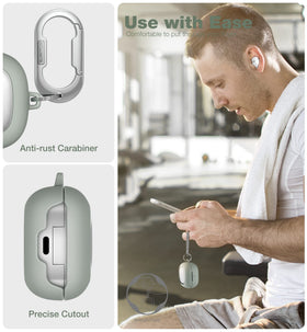 SURITCH case on wireless charging pad demonstrating compatibility