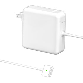 SURGKET 60W Mag2 charger front view powers MacBook Pro smoothly