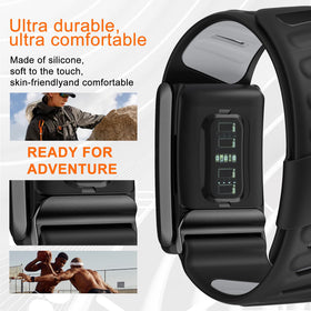 surundo worn while running showing secure fit and breathability benefit