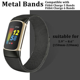 Surundo breathable stainless steel mesh keeps wrist dry during workouts.