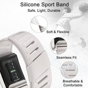 surundo close-up of silicone texture highlighting soft breathable comfort