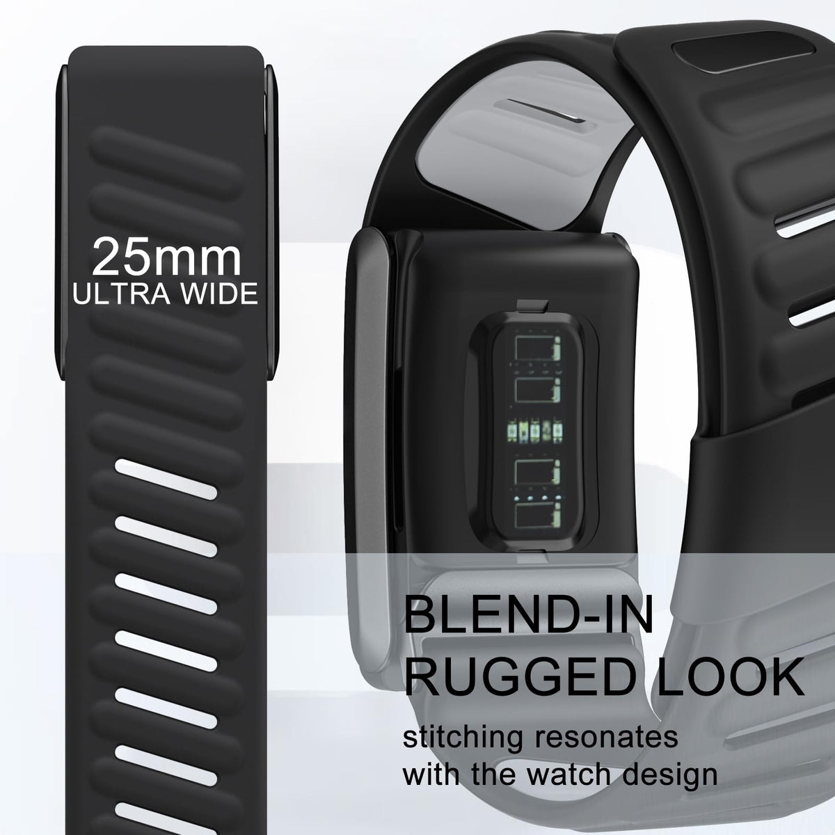 surundo buckle and attachment detail showing secure snap-in reliability