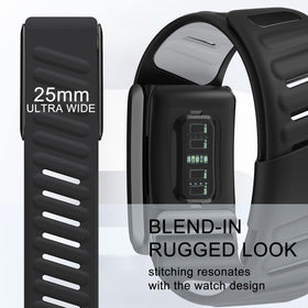 surundo buckle and attachment detail showing secure snap-in reliability