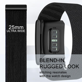 surundo strap reverse detail showing secure mount and durability