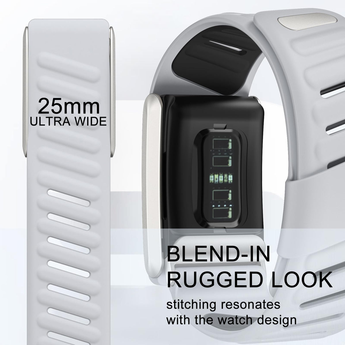 surundo band in pool showing waterproof durability and quick-dry benefit