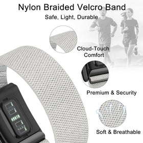 surundo close-up of nylon weave texture, breathable and durable material