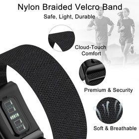 surundo close-up of nylon texture highlighting breathability benefit