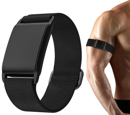 Surundo Whoop 4.0 nylon band, breathable strap for workouts and daily wear.