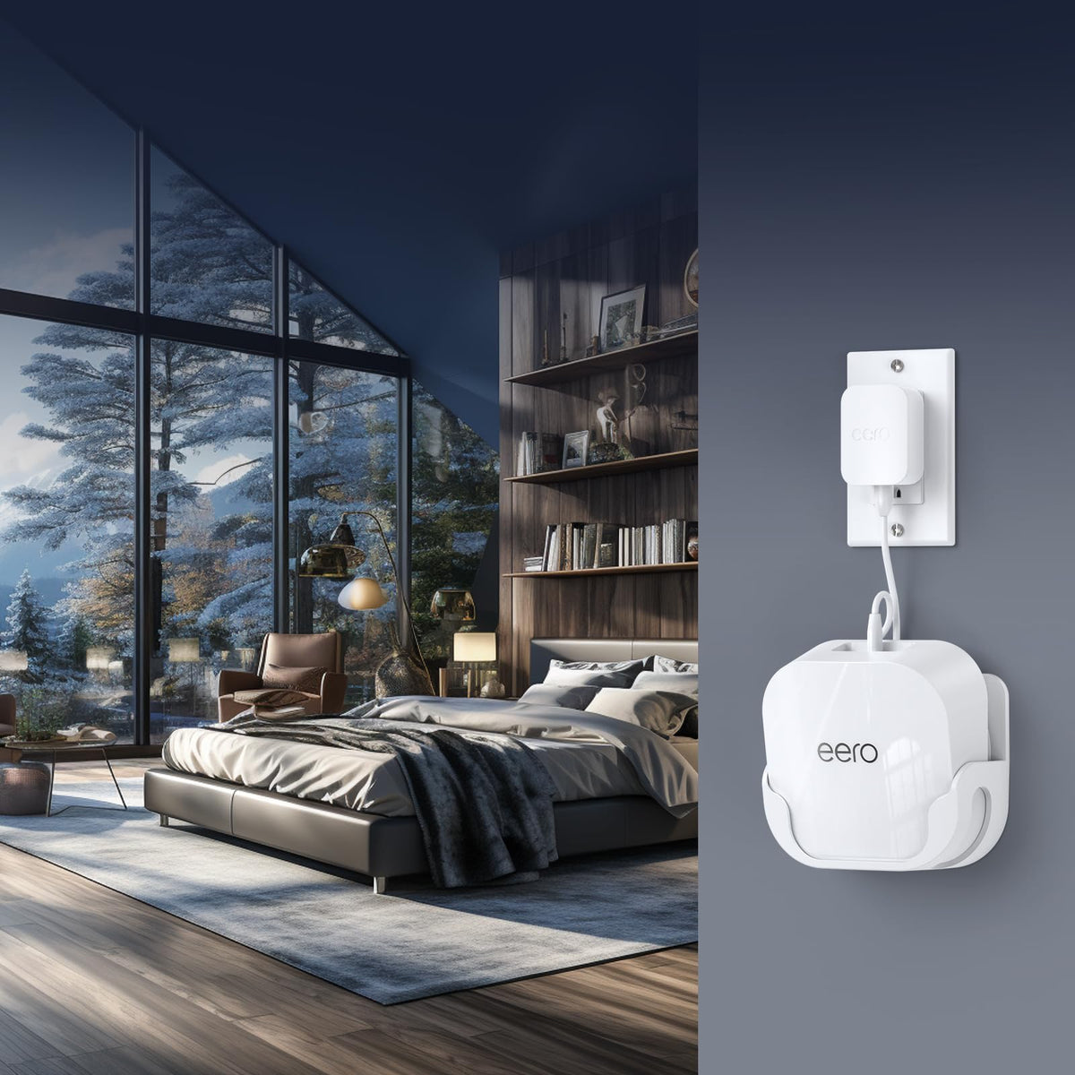 Survadv eero7 3 pack ideal for mounting in multiple rooms
