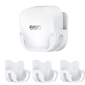 Survadv eero7 wall mount bracket securely attached on a wall for stable Wi‑Fi
