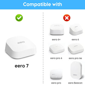Survadv eero7 wall mount includes drilling guide for quick installation