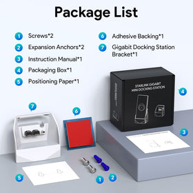 SURVADV dock in RV interior delivering reliable wired network for devices