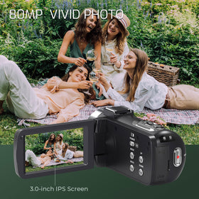 Suttie camcorder two batteries support longer shooting sessions