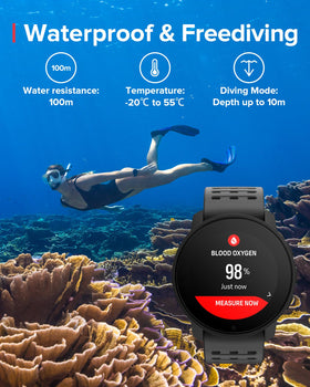 SUUNTO 9 Peak Pro music controls on-wrist facilitate hands-free audio during training