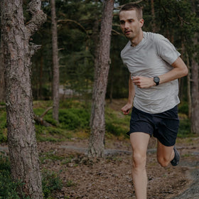 SUUNTO 9 Peak Pro side view emphasizes durable materials ready for harsh environments