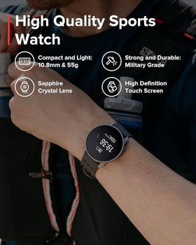 SUUNTO 9 Peak Pro sport modes menu demonstrates versatile training options for diverse activities