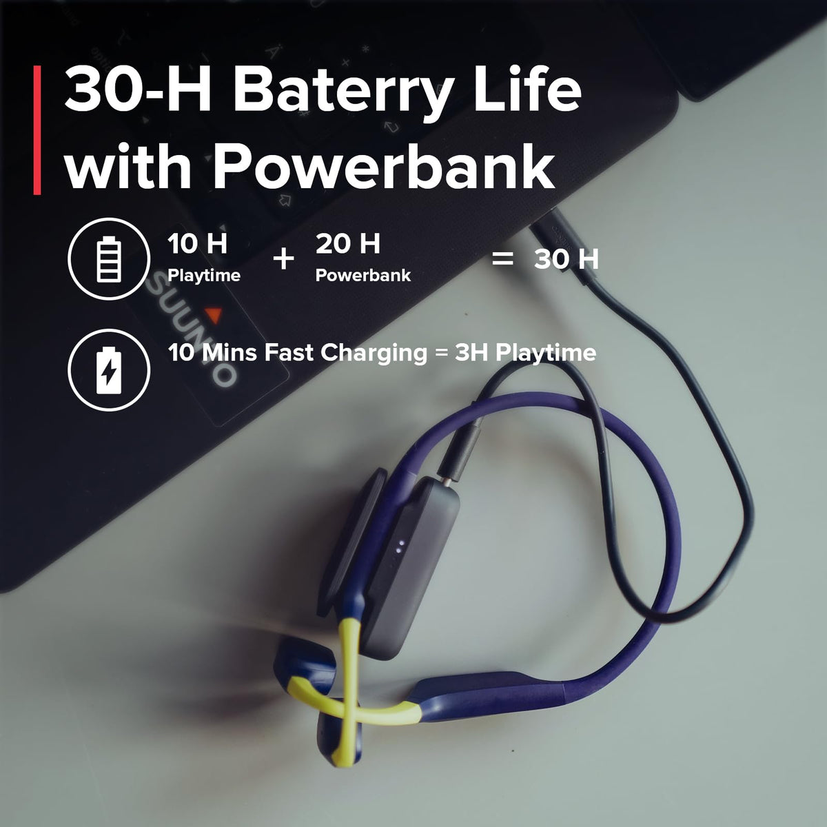 SUUNTO Aqua 32GB storage for on-device music during workouts