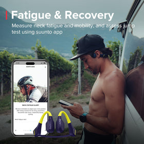 SUUNTO Aqua head movement control for hands-free use