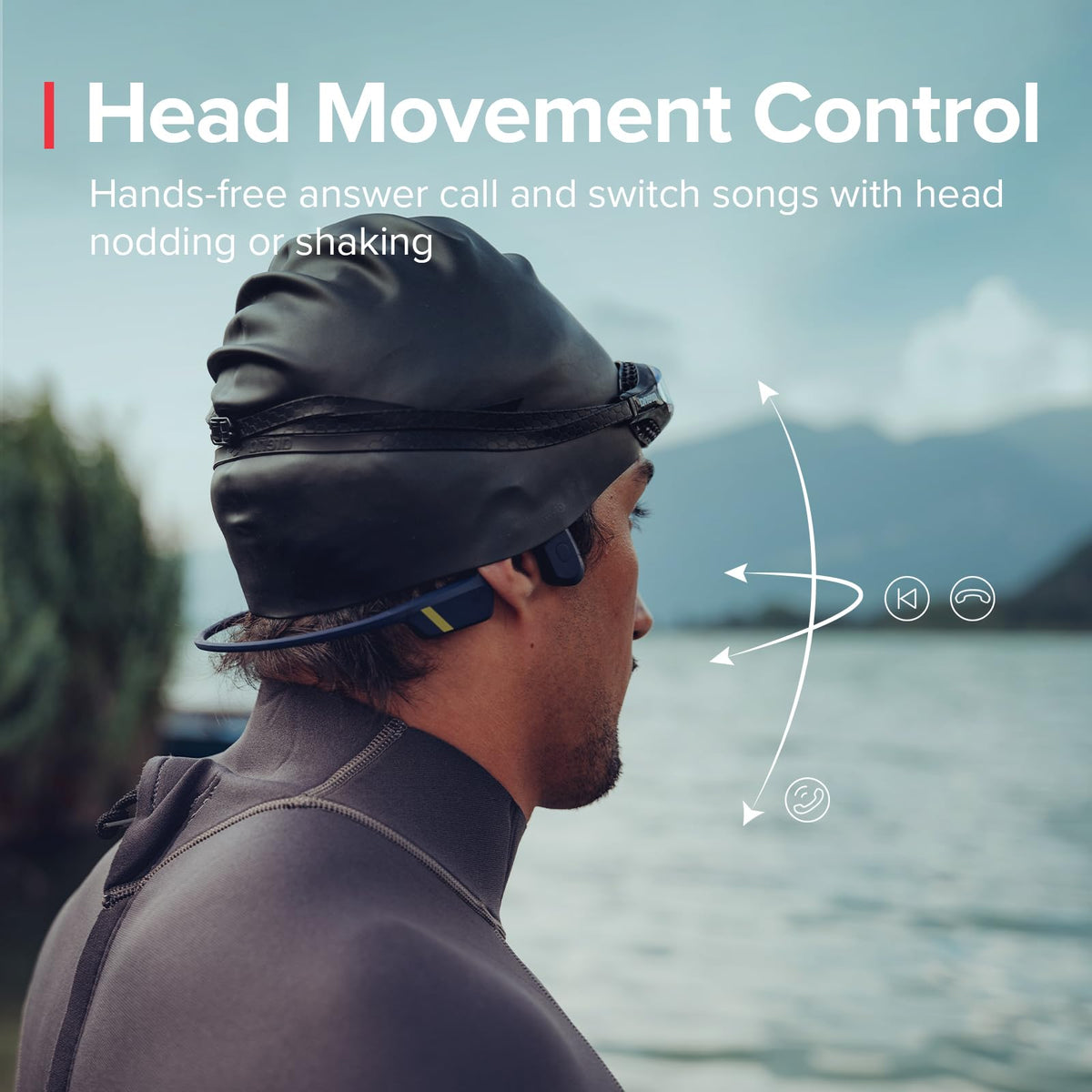 SUUNTO Aqua IP68 waterproof design for depth and sweat resistance