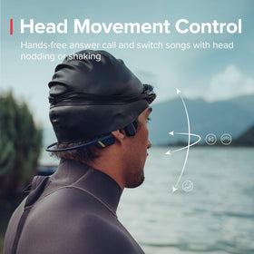 SUUNTO Aqua Bluetooth connection image demonstrates seamless pairing with two devices.