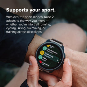 SUUNTO Race 2 packs 115+ sport modes for diverse training