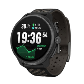 SUUNTO Race 2 AMOLED display in action for clear training data